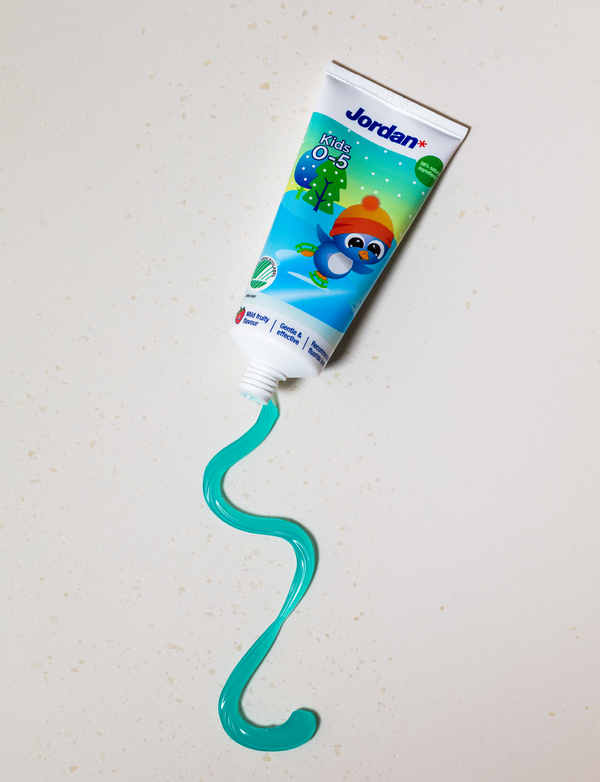 Jordan Kids Step 1 0-5 Years Toothpaste75G - Assorted