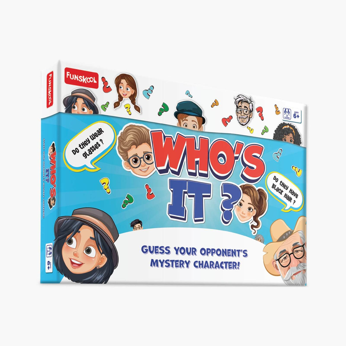 Funskool Games Whos It