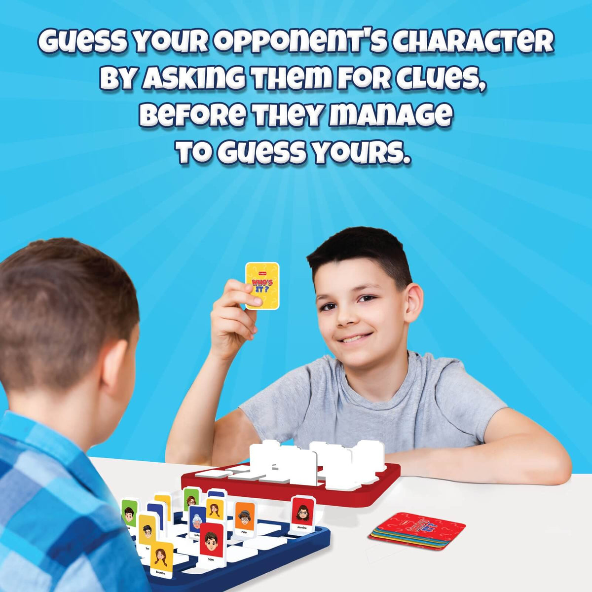 Funskool Games Whos It