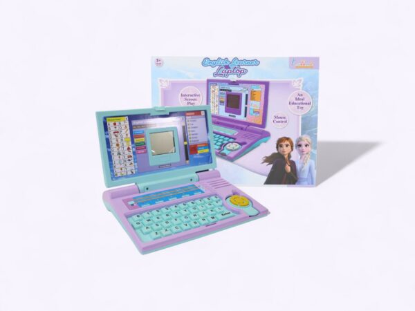 Kriiddaank Disney Frozen English Learning Laptop with Music Licensed 3Y+