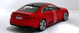 Bburago Audi RS 5 Coupe 1:24 Die-Cast Model Car – Red