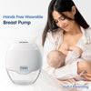 Hopop Hands-Free Electric Breast Pump - White