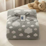 Hopop Ultra Soft AC Fleece Baby Blanket for Newborns & Infants - Assorted