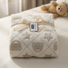Hopop Ultra Soft AC Fleece Baby Blanket for Newborns & Infants - Assorted