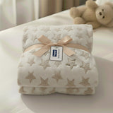 Hopop Ultra Soft AC Fleece Baby Blanket for Newborns & Infants - Assorted