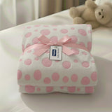 Hopop Ultra Soft AC Fleece Baby Blanket for Newborns & Infants - Assorted