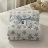Hopop Ultra Soft AC Fleece Baby Blanket for Newborns & Infants - Assorted