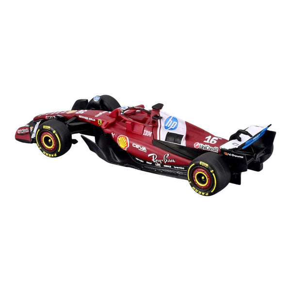 Bburago 1:64 Formula 1 2025 Ferrari SF25 No 16 Licensed Diecast Model Car