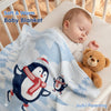 Hopop Soft & Warm Baby Blanket – Cozy, Lightweight & Gentle on Skin - Assorted