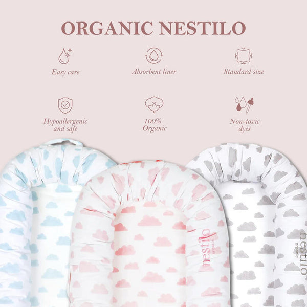 Masilo Organic Nestilo – Cloud Blue
