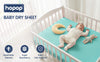Hopop Waterproof Baby Bed Protector / Quick Dry Sheet – Small Size- PEACH