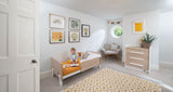 Boori Natty Cot Bed - Barley and Oak