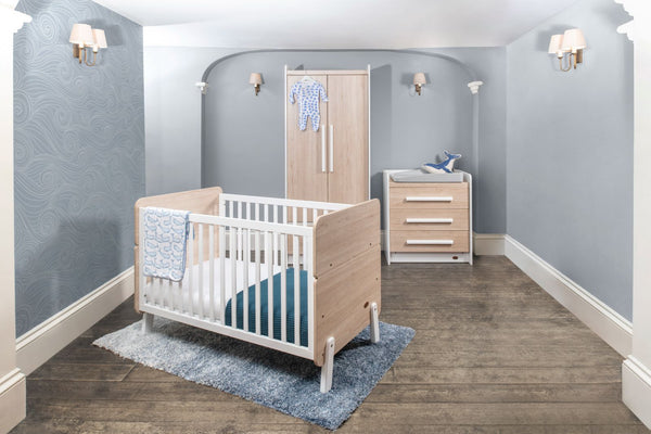 Boori Natty Cot Bed - Barley and Oak