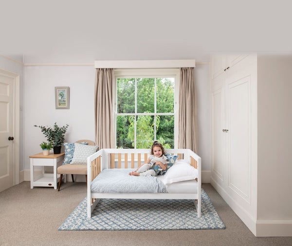 Boori Turin Baby Cot - Almond