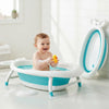 R for Rabbit Bubble Double Finzy Baby Bathtub 92 Γ 54 Γ 21 cm White Blue