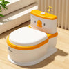 R For Rabbit Little Grownup Pixie Potty Training Seat - White Orange