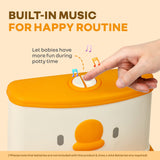 R For Rabbit Little Grownup Pixie Potty Training Seat - White Orange