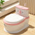 R For Rabbit Little Grownup Pixie Potty Seat - White Pink