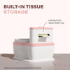 R For Rabbit Little Grownup Pixie Potty Seat - White Pink