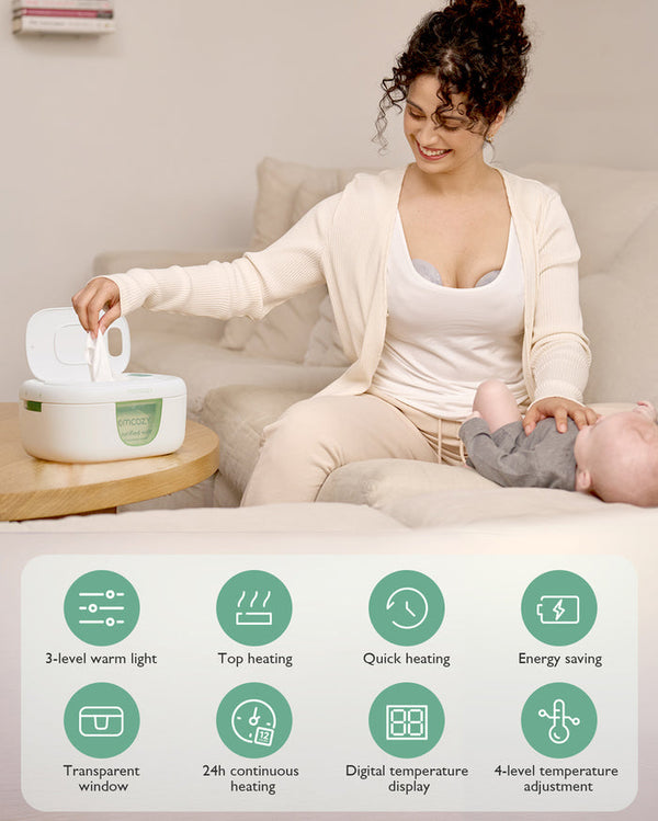 Momcozy Baby Wipe Warmer