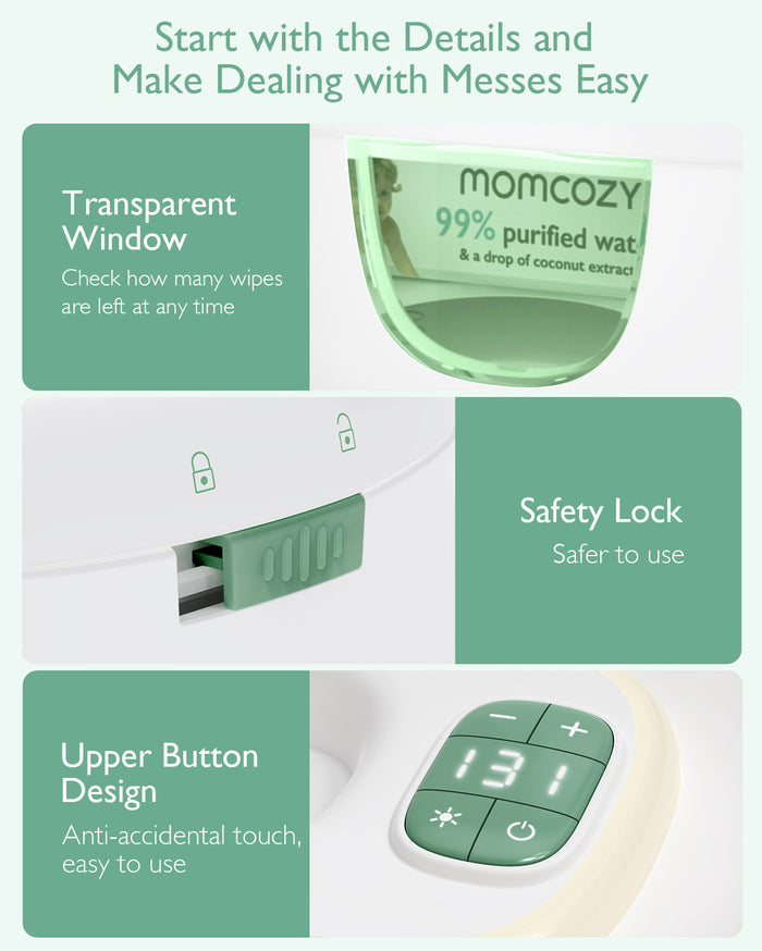 Momcozy Baby Wipe Warmer