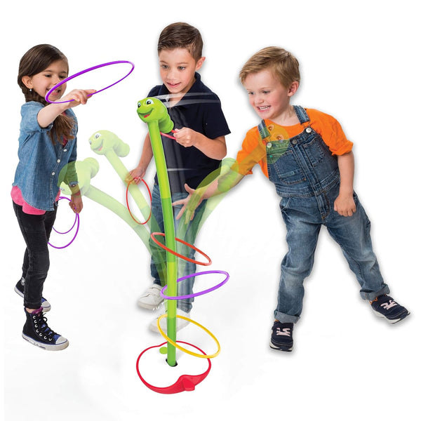 Action Game Funskool Spin Master Wobbly Worm 2–3 Players 3Y+ – Multicolour