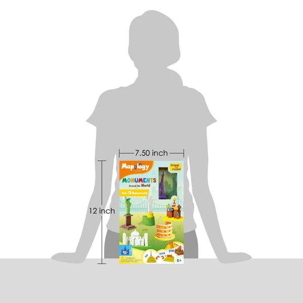 Mapology: Monuments Puzzle