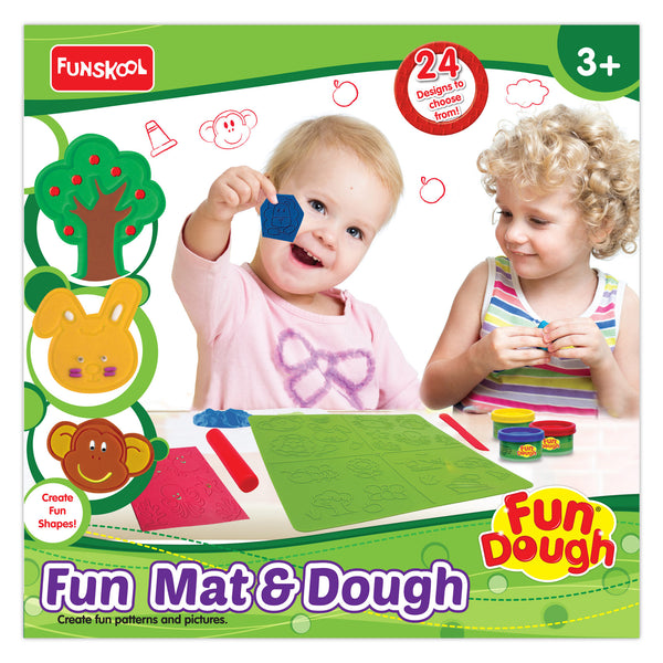 FunDough Clay Fun Mat