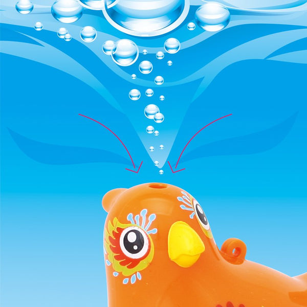 Hola Tweet Along Bird Whistle & Bath Bubble Toy 3103 - Pack Of 1 (Assorted)
