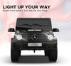 EMotorad Formula Fun MERCEDES BENZ G-Wagon Ride-On Car - Black