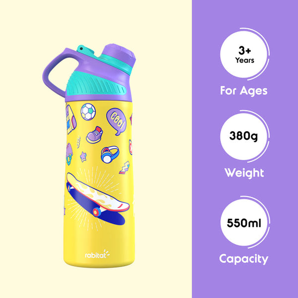 Rabitat Zylo Vacuum Insulated Bottle - Spunky