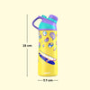 Rabitat Zylo Vacuum Insulated Bottle - Spunky