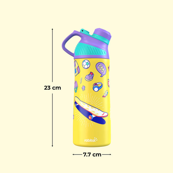 Rabitat Zylo Vacuum Insulated Bottle - Spunky