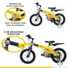 R For Rabbit Bicycle Tiny Toes Jazz 14 Inch Yellow