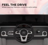 Formula Fun by Mercedes-Benz G-Wagon Ride-On Car 3–7Y – White