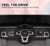 EMotorad Formula Fun Mercedes Benz G-Wagon Ride-On Car - White