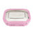 Youp Stainless Steel Kids Lunch Box - Pink