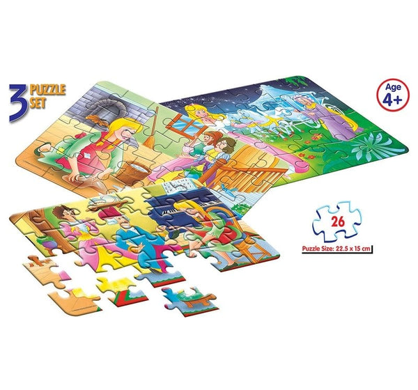 Frank Cinderella Puzzle Puzzles for Kids age 4Y+