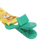 Hopop Teether Belt Clip Universal Baby Holder One Size – Assorted Print