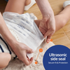 MILK Baby Diaper Yoga Pants, Size L (36 Pcs) 9-17 Kgs