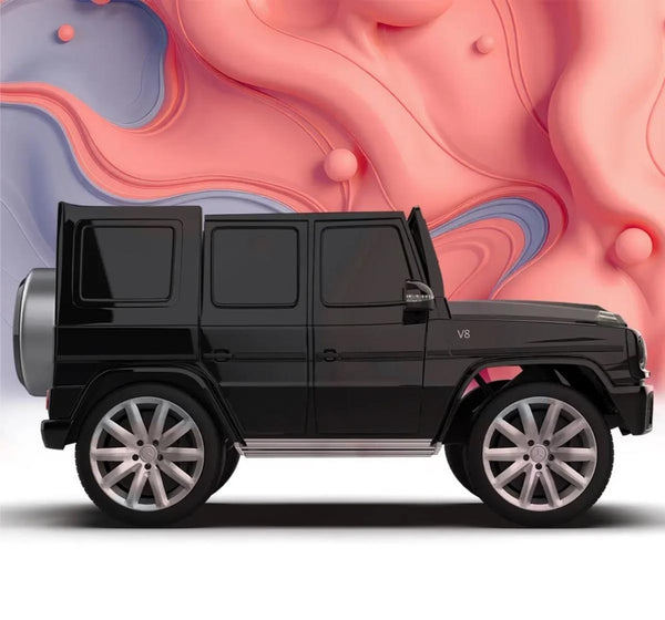 EMotorad Formula Fun MERCEDES BENZ G-Wagon Ride-On Car - Black