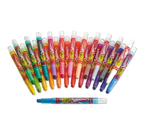 Crayola Mini Twistables Pk24 3Y+