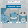 Mee Mee Zippy Sippy Kids Stainless Steel Water Bottle with Smart Temperature Display 500ml β Blue
