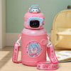 Mee Mee Zippy Sippy Smart Temperature Stainless Steel Water Bottle 500ml 2–10Y – Pink