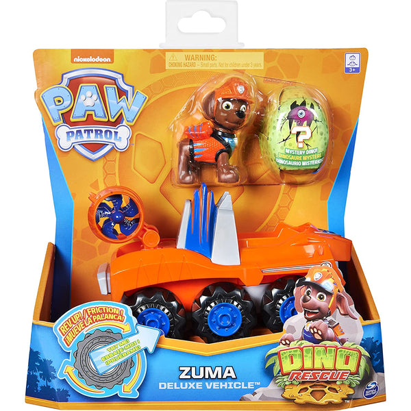 Paw Patrol Zuma Deluxe Vehicle Dino Rescue