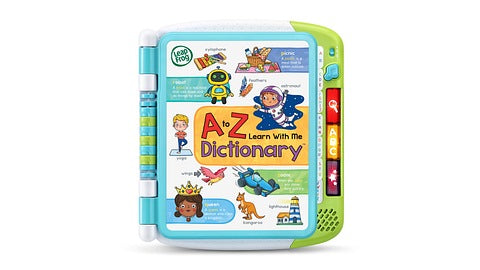 Leap Frog A to Z Learn With Me Dictionary 3YR+