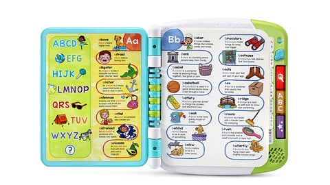 Leap Frog A to Z Learn With Me Dictionary 3YR+