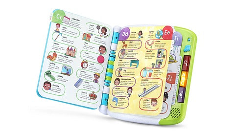Leap Frog A to Z Learn With Me Dictionary 3YR+