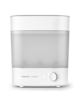 Philips Avent SCF291/20 Electric Steam Sterilizer with 2 Ultra Air Soothers