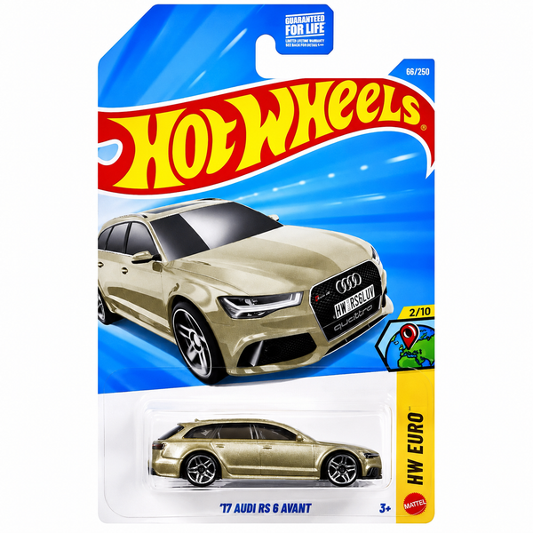 Hot Wheels 17 Audi RS 6 Avant